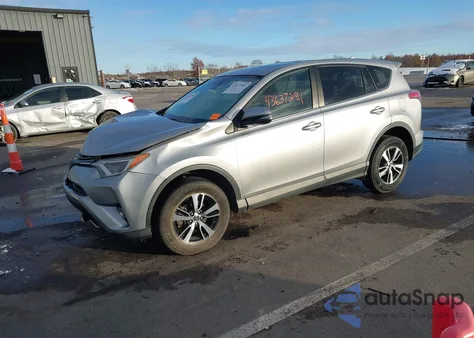 2018 Toyota Rav4 Xle из США, поврежденный, VIN 2T3RFREV8JW790661